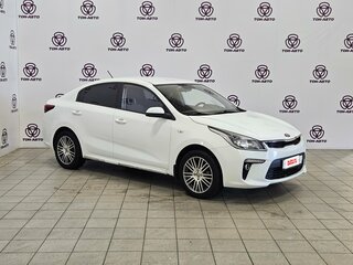 2019 Kia Rio IV, белый, 1265000 рублей, вид 3