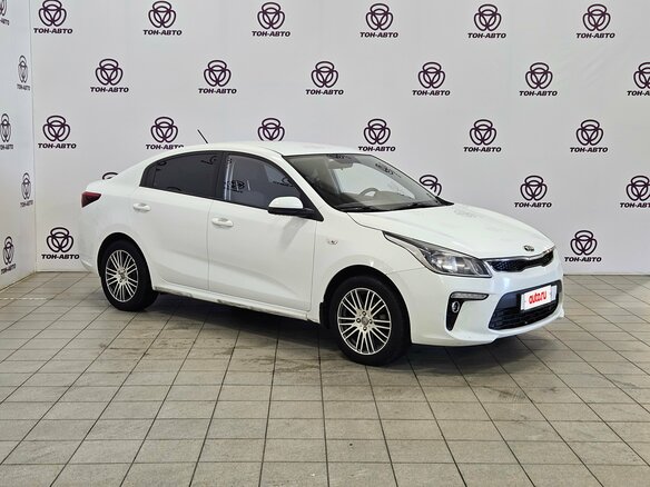2019 Kia Rio IV, белый - вид 2