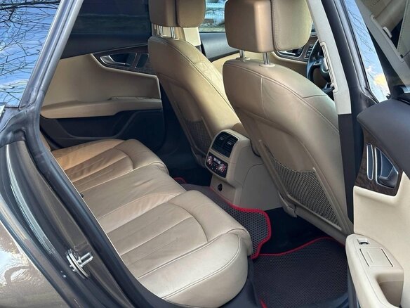2012 Audi A7 S-tronic I (4G), коричневый, 2350000 рублей - вид 25