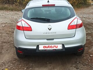 2011 Renault Megane III, серебристый, 800000 рублей, вид 3