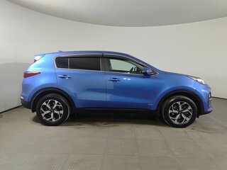 2021 Kia Sportage IV Рестайлинг, синий, 2356900 рублей, вид 4