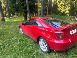 2003 Toyota Celica VII (T230) Рестайлинг, красный, 660000 рублей, вид 4