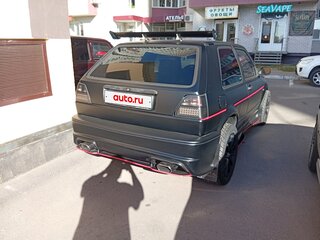 1987 Volkswagen Golf II, чёрный, 295000 рублей, вид 3