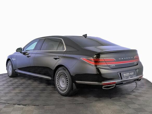 2022 Genesis G90 Limousine I Рестайлинг, чёрный, 5120000 рублей - вид 6
