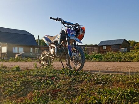 2023 Kayo Mini KMB YX125EM, фиолетовый, 55000 рублей, вид 4