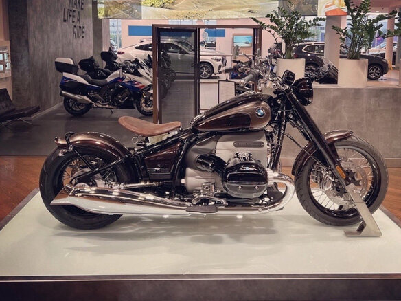 2020 BMW R 18, чёрный, 5000000 рублей - вид 1