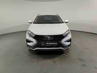 2024 Lada (ВАЗ) Vesta SW Cross I Рестайлинг (NG), белый, 1381055 рублей, вид 2