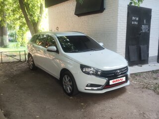 2022 Lada (ВАЗ) Vesta SW I, белый, 1300000 рублей, вид 1