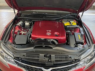 2015 Toyota Mark X II Рестайлинг, красный, 2350000 рублей, вид 5
