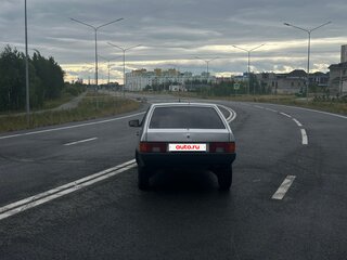 2002 Lada (ВАЗ) 21093i, серебристый, 115000 рублей, вид 4