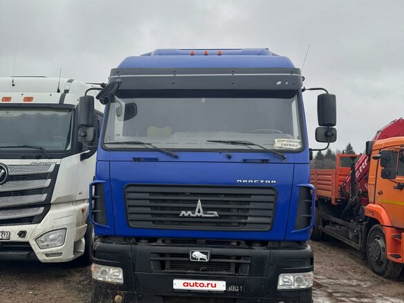2022 МАЗ 543/7310, синий, 2281425 рублей - вид 2