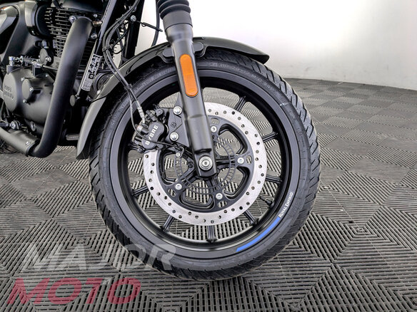 2026 Royal Enfield Hunter, голубой - вид 10