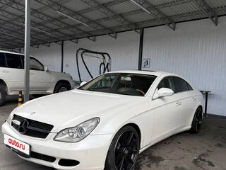 2008 Mercedes-Benz CLS 500 I (C219), белый, 950000 рублей, вид 1