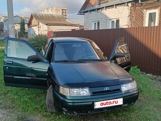 2003 Lada (ВАЗ) 2112, серебристый, 80000 рублей, вид 2