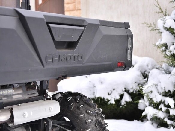 2024 CFMoto UFORCE 1000 EPS, бежевый, 1950000 рублей - вид 14