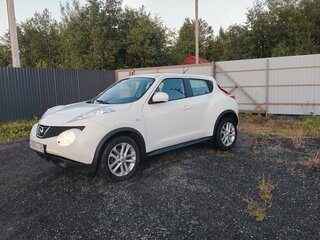 2013 Nissan Juke I, белый, 930000 рублей, вид 4