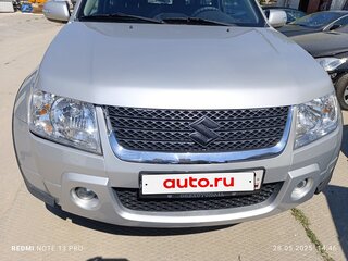 2010 Suzuki Grand Vitara II Рестайлинг, серебристый, 1450000 рублей, вид 1
