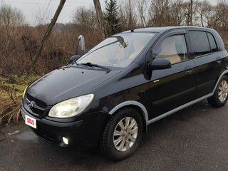 2010 Hyundai Getz I Рестайлинг, чёрный, 600000 рублей, вид 1