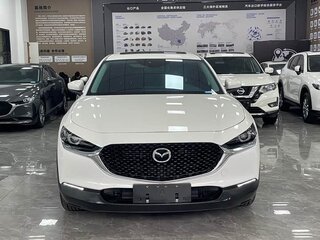 2022 Mazda CX-3 I Рестайлинг, белый, 1890000 рублей, вид 2
