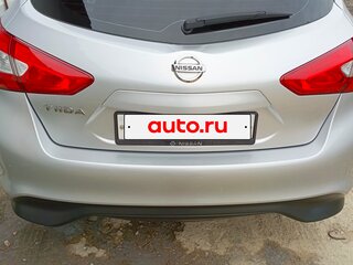 2015 Nissan Tiida II, серебристый, 999999 рублей, вид 3