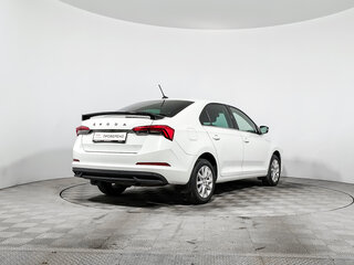 2020 Skoda Rapid II, белый, 1300000 рублей, вид 5
