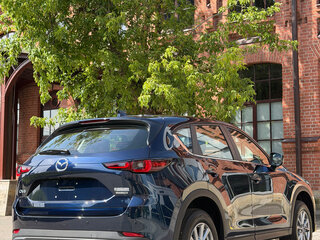 2026 Mazda CX-5 II Рестайлинг, синий, 2630000 рублей, вид 5