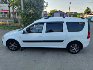 2014 Lada (ВАЗ) Largus I, белый, 780000 рублей, вид 4