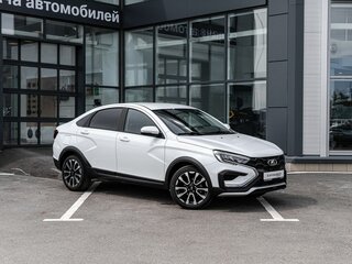 2025 Lada (ВАЗ) Vesta Cross I Рестайлинг (NG), белый, 2013000 рублей, вид 5