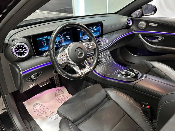 2020 Mercedes-Benz E-Класс 200 V (W213, S213, C238), чёрный, 3797000 рублей - вид 8
