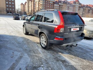 2011 Volvo XC90 5 Geartronic I Рестайлинг, серый, 1850000 рублей, вид 2
