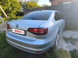 2015 Volkswagen Jetta VI Рестайлинг, серый, 1000000 рублей, вид 3