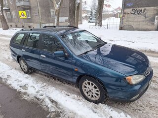 1991 Nissan Primera I (P10), синий, 270000 рублей, вид 3