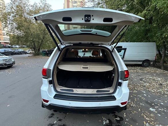 2013 Jeep Grand Cherokee IV (WK2), белый, 1700000 рублей - вид 11