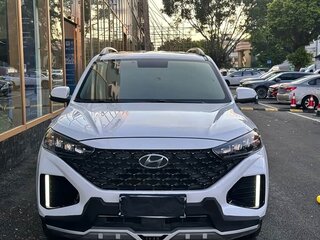 2021 Hyundai ix35 II Рестайлинг, белый, 1530000 рублей, вид 2