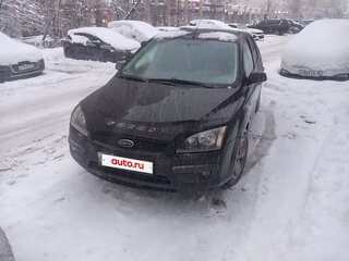 2007 Ford Focus II, чёрный, 520000 рублей, вид 1
