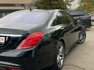 2013 Mercedes-Benz S-Класс 500 VI (W222, C217), чёрный, 4500000 рублей, вид 4
