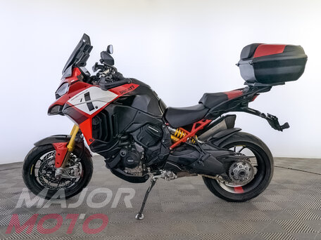 2022 Ducati Multistrada V4, красный, 1800000 рублей, вид 2