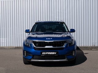 2022 Kia Seltos I Рестайлинг, синий, 2149000 рублей, вид 3