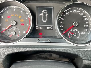 2013 Volkswagen Golf VII, белый, 1100000 рублей, вид 3