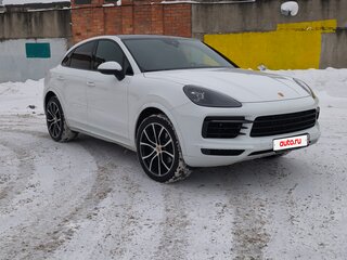 2021 Porsche Cayenne Coupé III, белый, 7990000 рублей, вид 1
