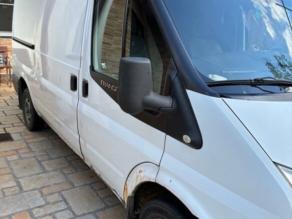 2010 Ford Transit, белый, 690000 рублей - вид 5