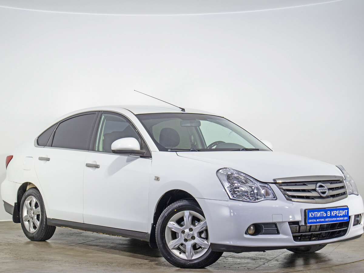 Открыть фотографии: Nissan Almera III (G15)