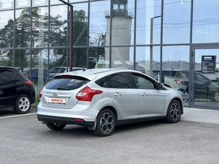 2011 Ford Focus III, серебристый, 659000 рублей, вид 5