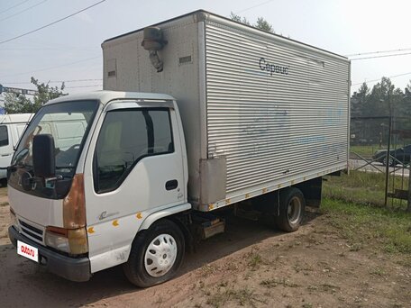 1999 Isuzu Elf (N-series), белый, 1250000 рублей, вид 2