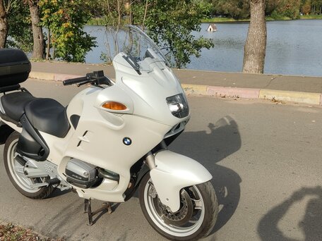 1999 BMW R 1100 RT, белый, 335000 рублей, вид 2