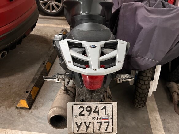 2011 BMW K 1200 R, серый, 650000 рублей - вид 22