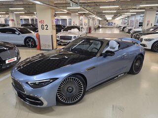 2026 Mercedes-Benz Maybach SL, голубой, 32666666 рублей, вид 1