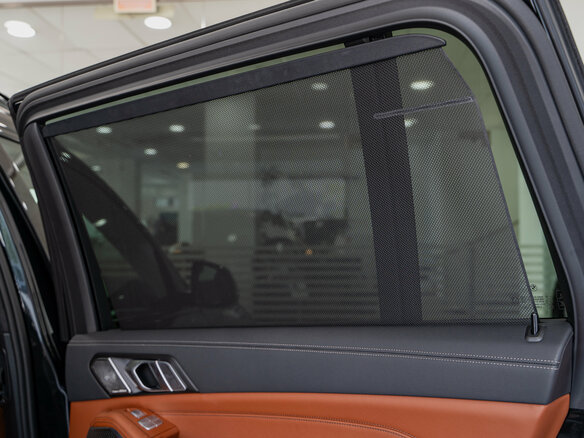 2025 BMW X7 40d I (G07) Рестайлинг, чёрный - вид 26