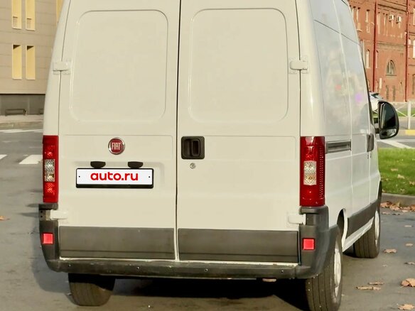 2011 Fiat Professional Ducato, белый - вид 1