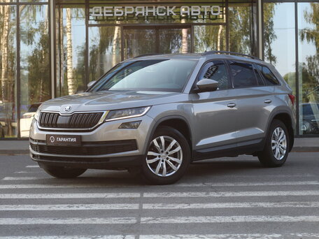 2021 Skoda Kodiaq I, коричневый, 2660000 рублей, вид 1